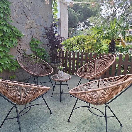 Casa Acogedora Familiar Con Piscina Pallejá Dış mekan fotoğraf