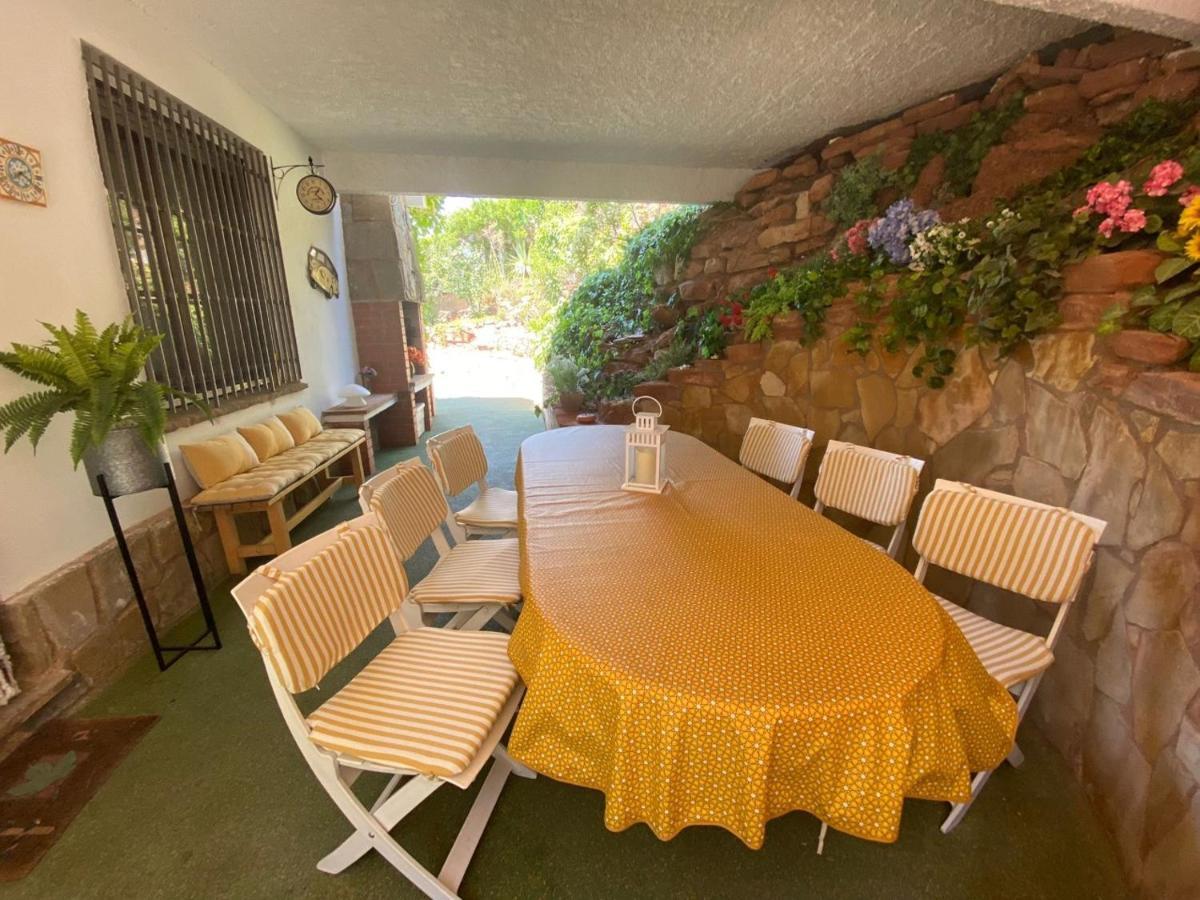 Casa Acogedora Familiar Con Piscina Pallejá Dış mekan fotoğraf