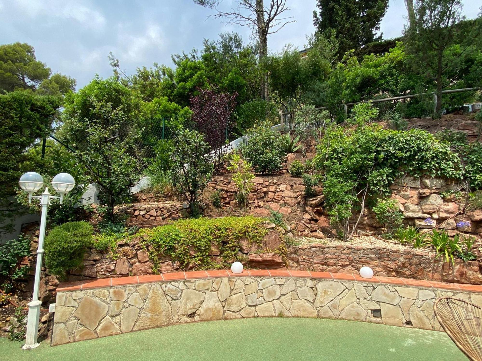 Casa Acogedora Familiar Con Piscina Pallejá Dış mekan fotoğraf