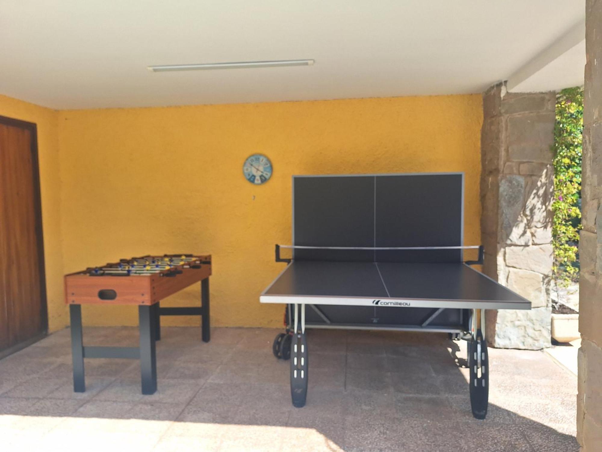 Casa Acogedora Familiar Con Piscina Pallejá Dış mekan fotoğraf